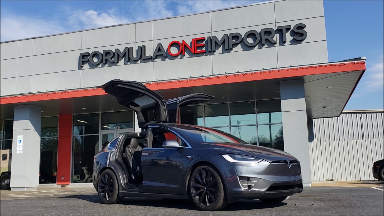 Merry Christmas Tesla Show - Formula Imports Charlotte, NC