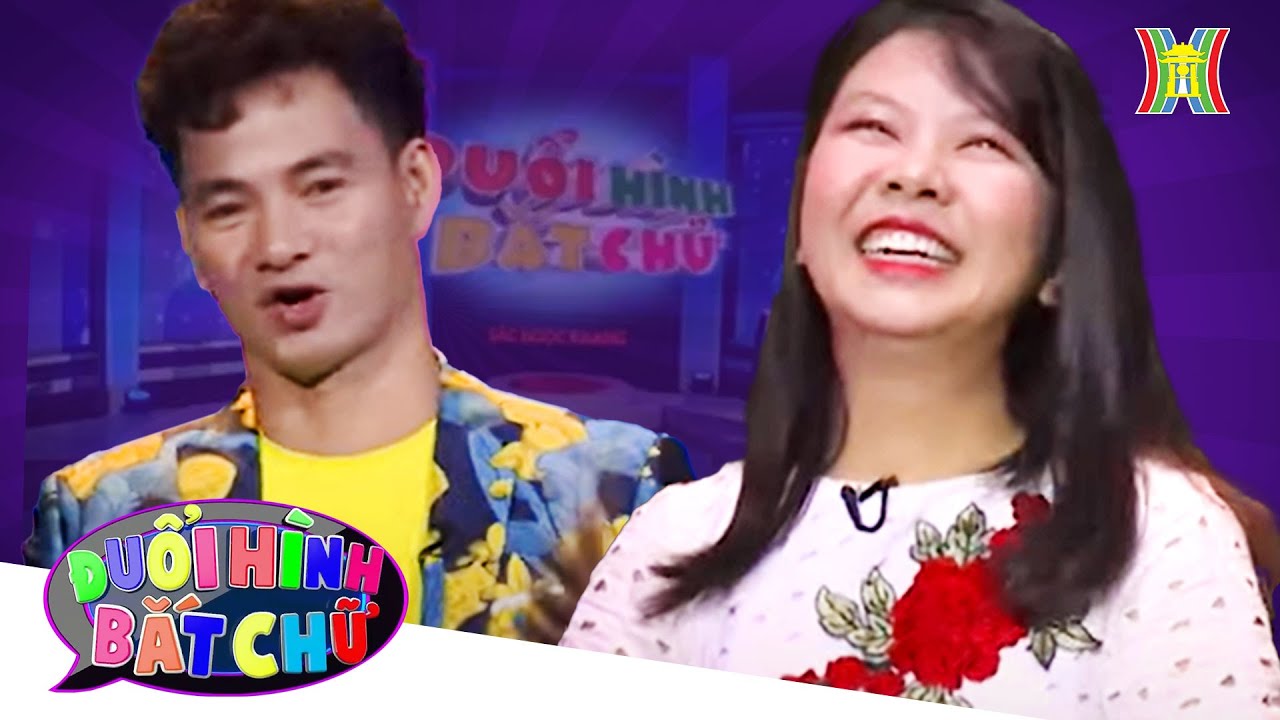 Đuổi Hình Bắt Chữ - MC Xuân Bắc hào hứng cùng ngời chơi đến từ Truyền hình Quốc Phòng xinh xắn