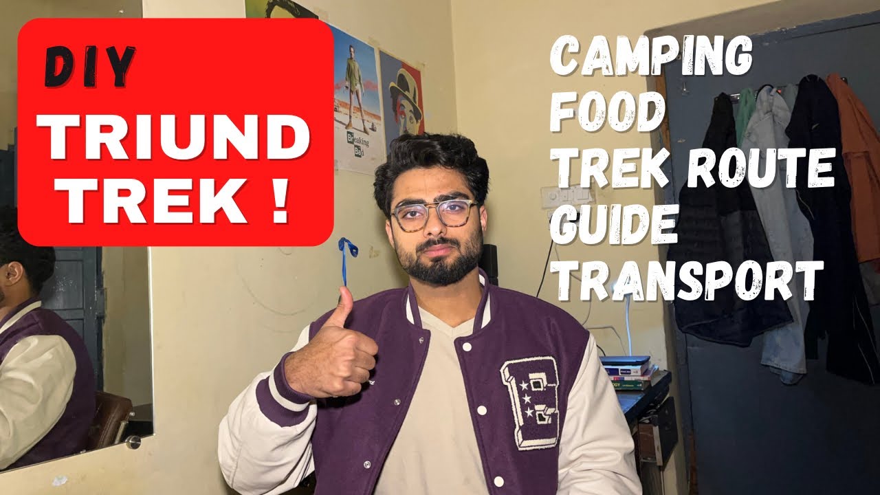 Triund trek | DIY | Budget trekking India | Without guide | Kusham sarao