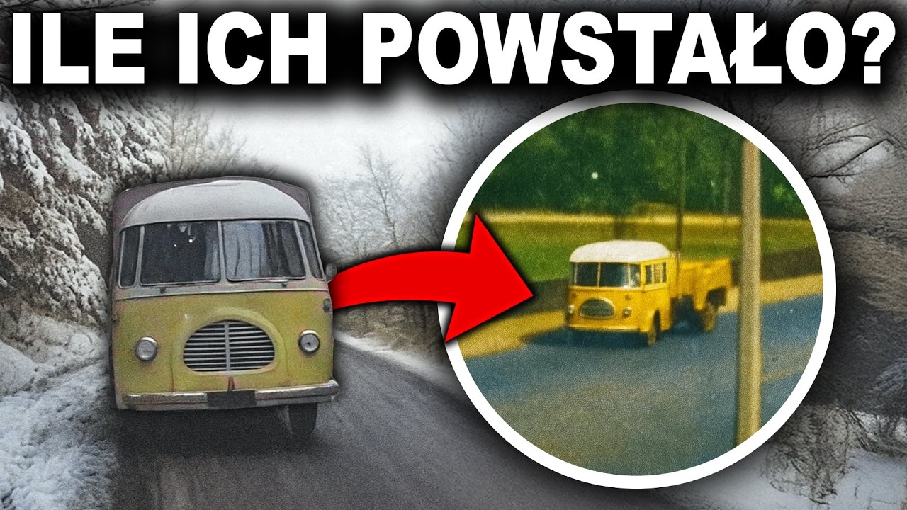 POLSKA CIĘŻARÓWKA, O KTÓREJ NIKT NIE SŁYSZAŁ?