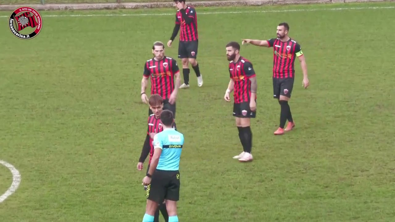Cynthialbalonga 1 - Nocerina 2, la gara integrale