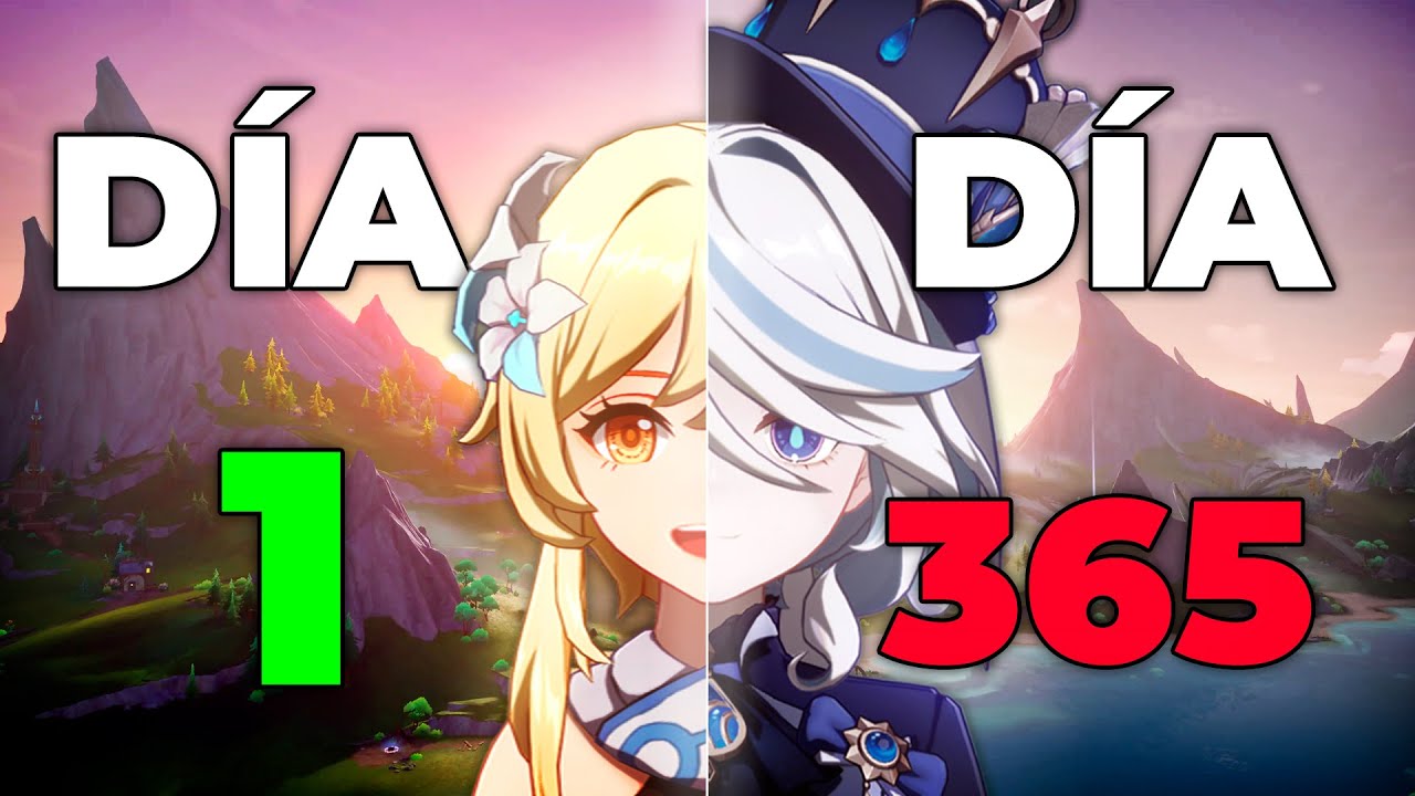 LAS 9 ETAPAS DE CADA F2P EN GENSHIN IMPACT