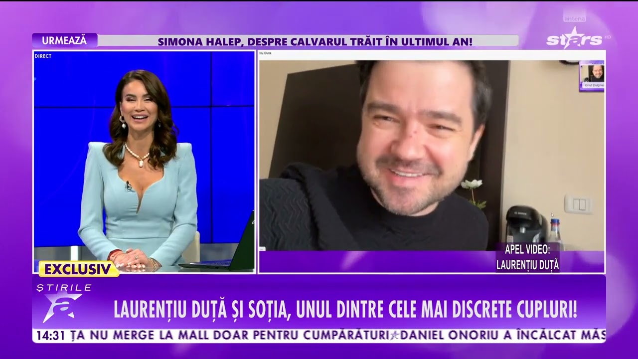Laurențiu Duță și soția, de 30 de ani împreună! Care este secretul lor
