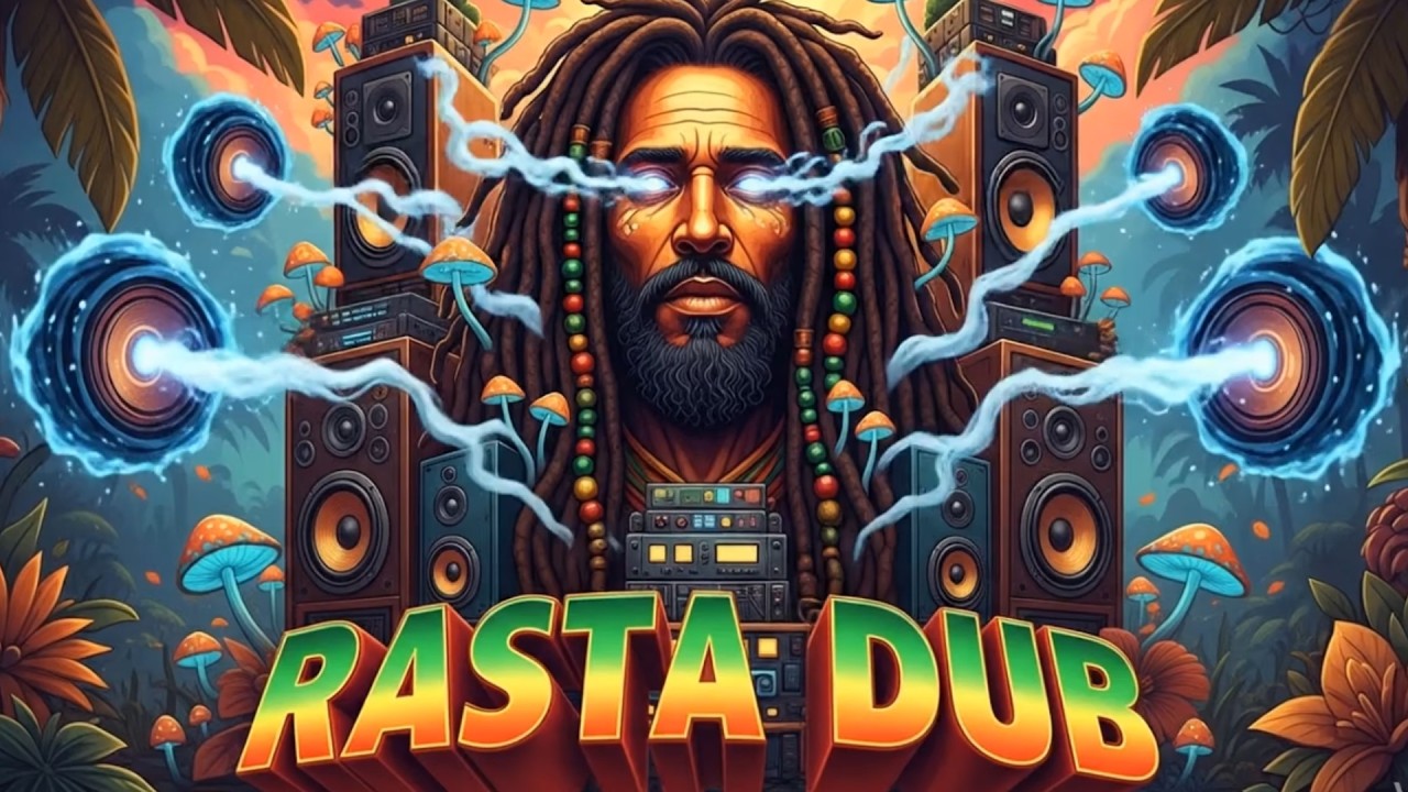 🔴 LIVE | Smoky Rasta Dub 🌿 Deep Roots Reggae & Psychedelic Night Sessions