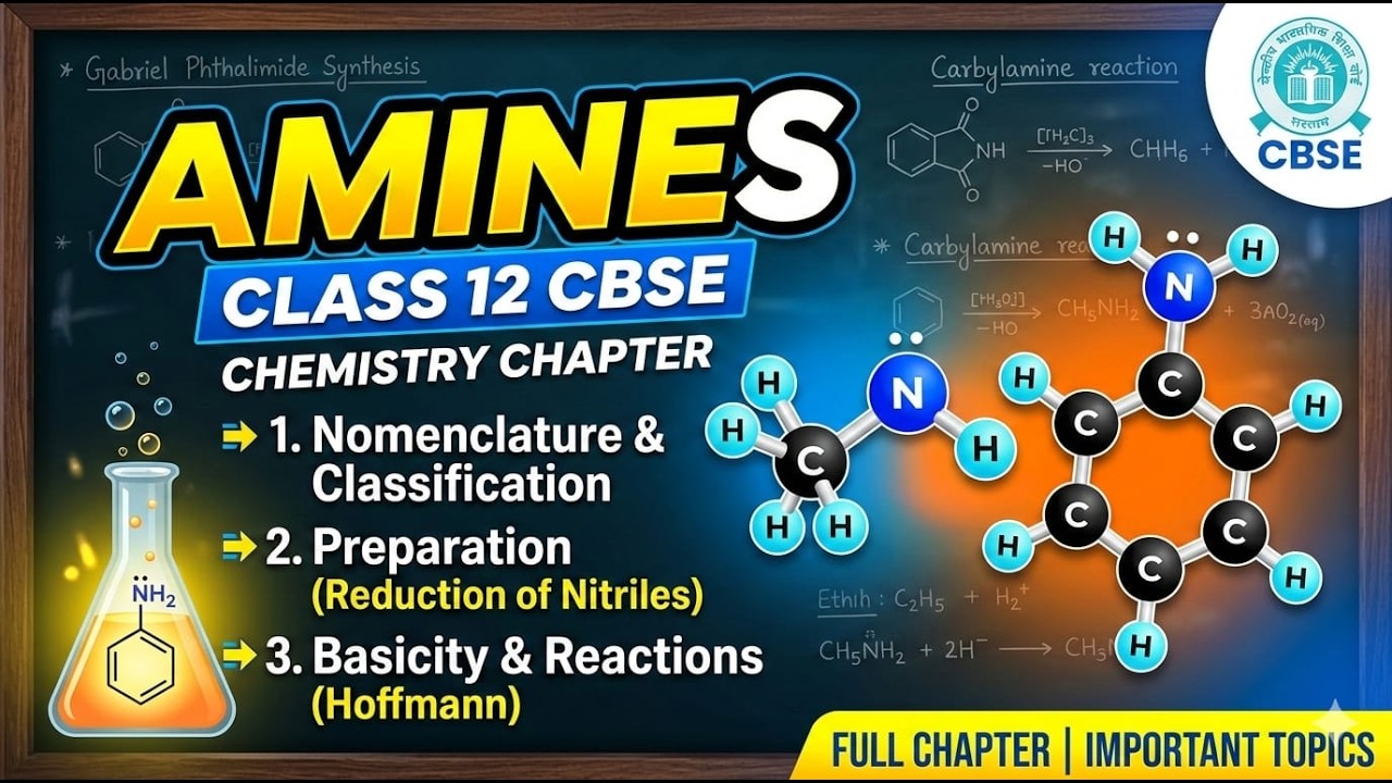 Amines 12 imp topics