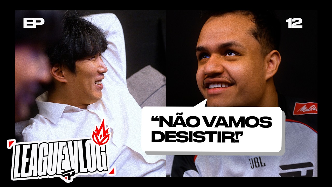 acreditando no processo | LEAGUE VLOG - EP12
