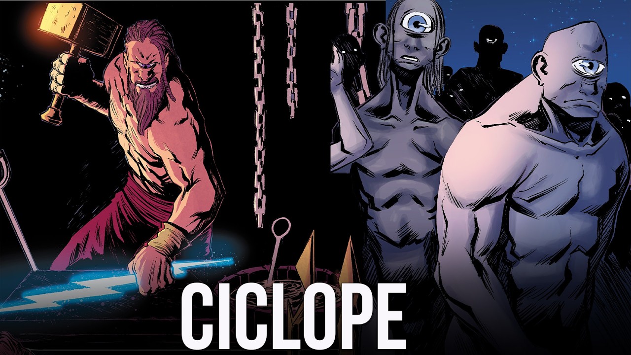 Ciclopi – Gli INCREDIBILI e BRUTALI Ciclopi della Mitologia Greca
