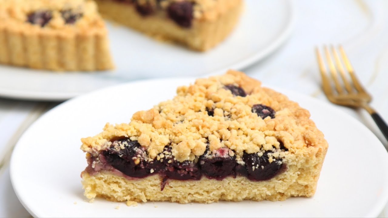 Tart recipes dessert | simple cherry tart recipe