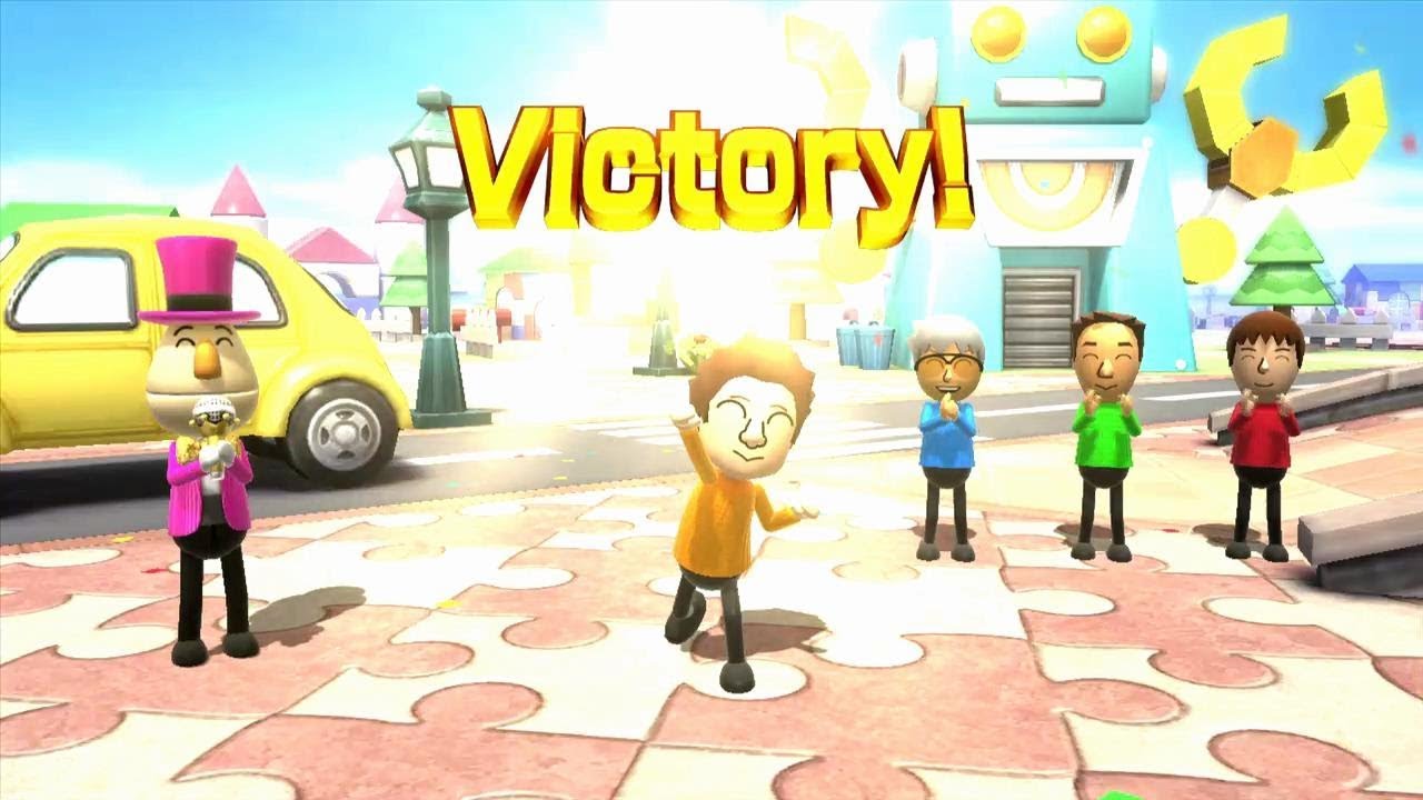 Wii Party U: House Party: Lost-and-Found Square