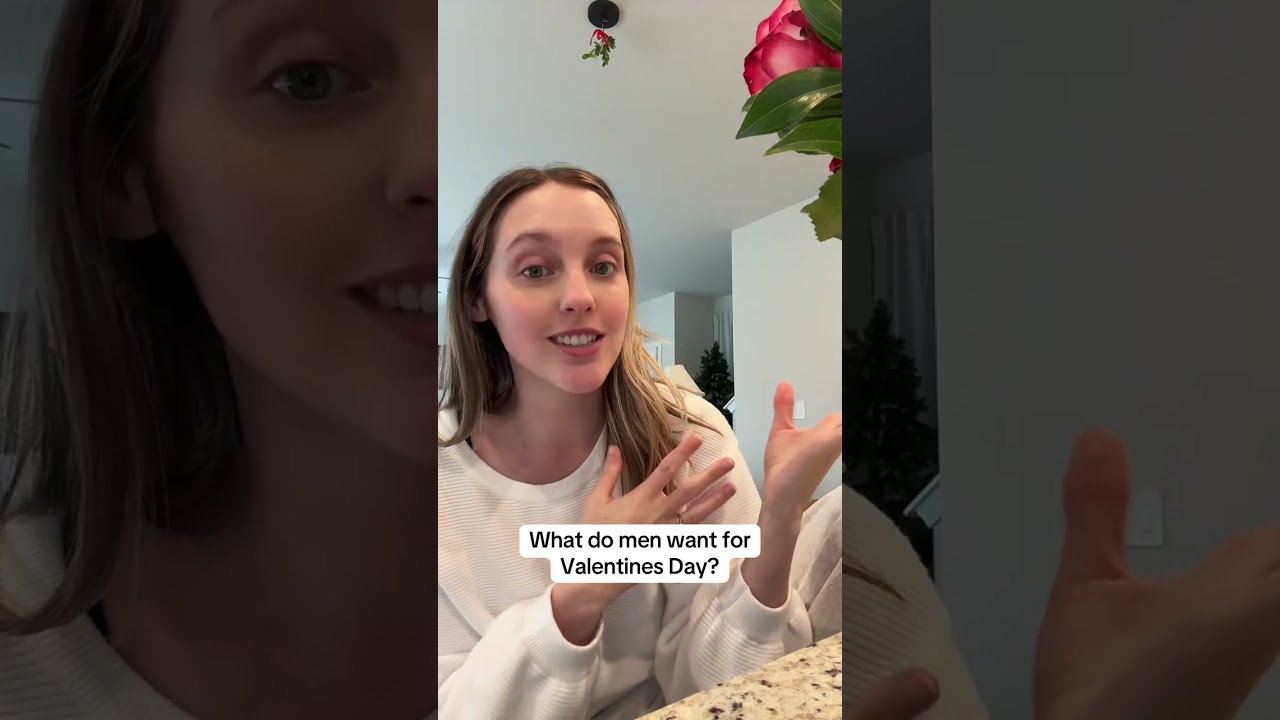 What do men want for Valentine's Day?