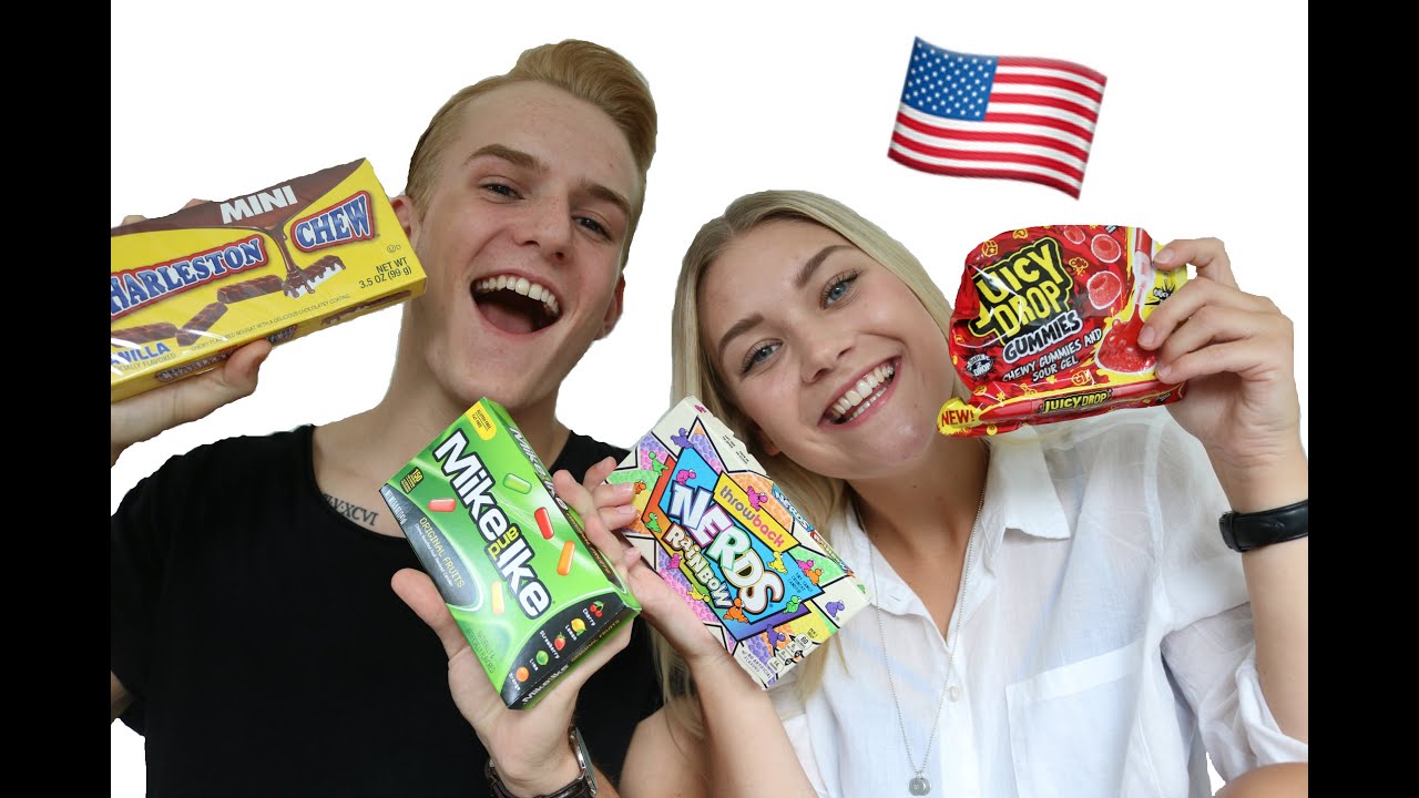 SMAGER PÅ AMERIKANSK SLIK feat. min kæreste