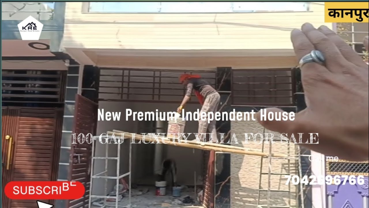 100 गज में बना बहुत सुंदर पर l House For Sale in Kanpur l Full Property Tour l Satyam Parihar #viral