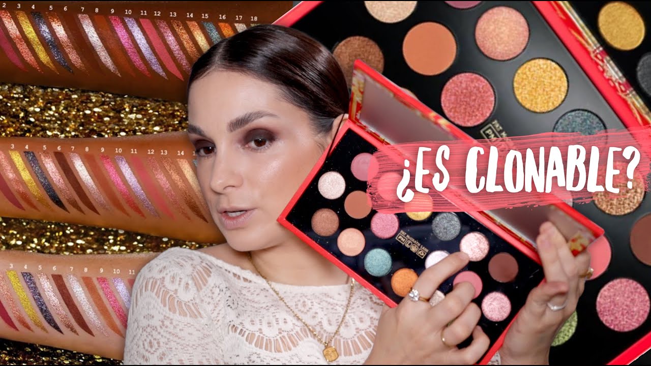 La nueva paleta de Pat McGrath... ¿Es clonable? ¿Merece la pena gastar 85€?