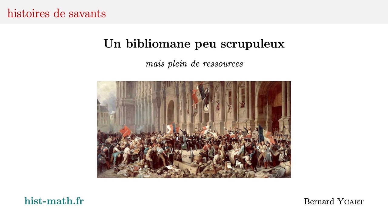 L'affaire Libri