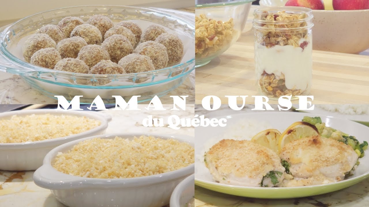 03 [Vivre au Québec] VLOG - Bouffe réconfortante