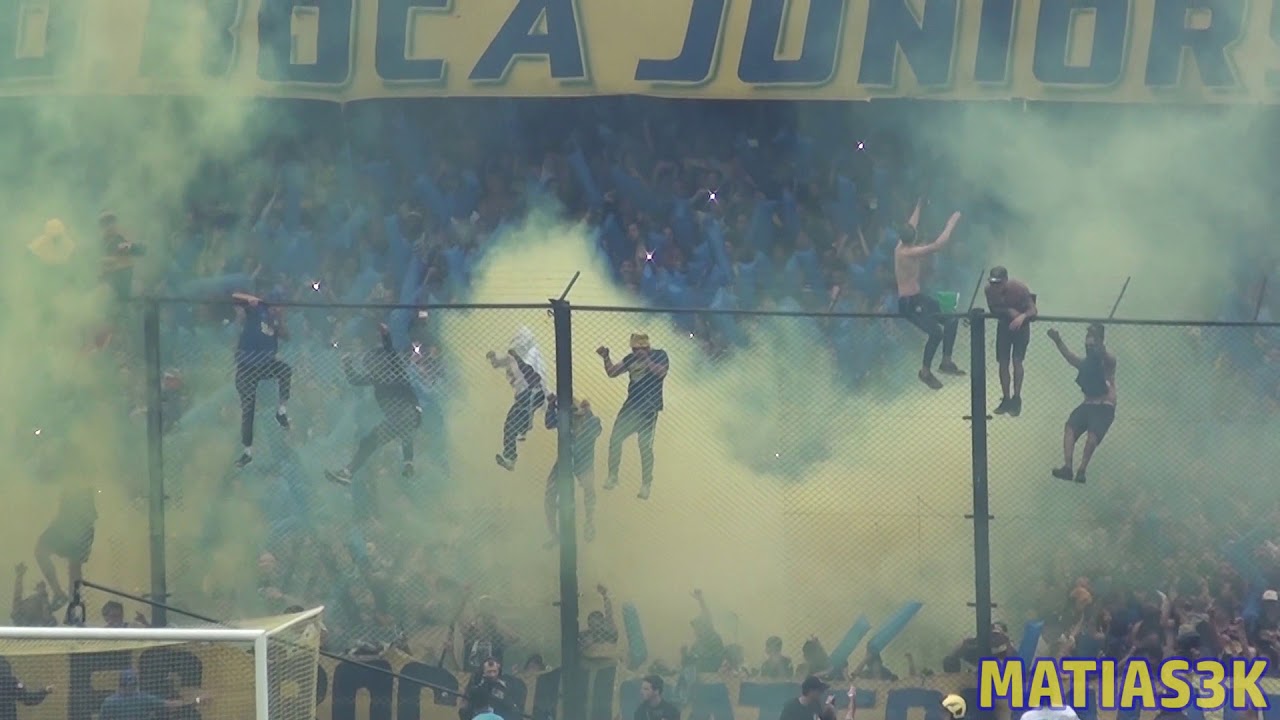 Superclasico Libertadores 2018 / Recibimiento