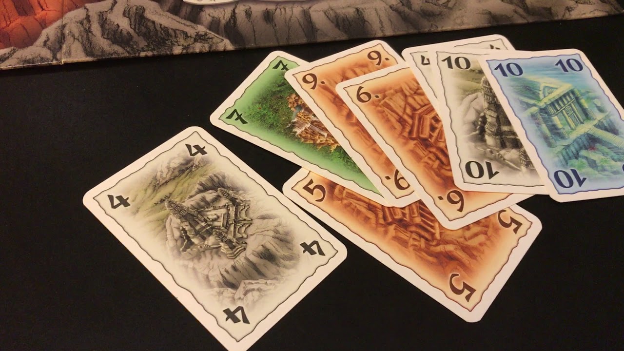 شرح لعبة Lost Cities The Board Game من منصة بورد جيم بازار