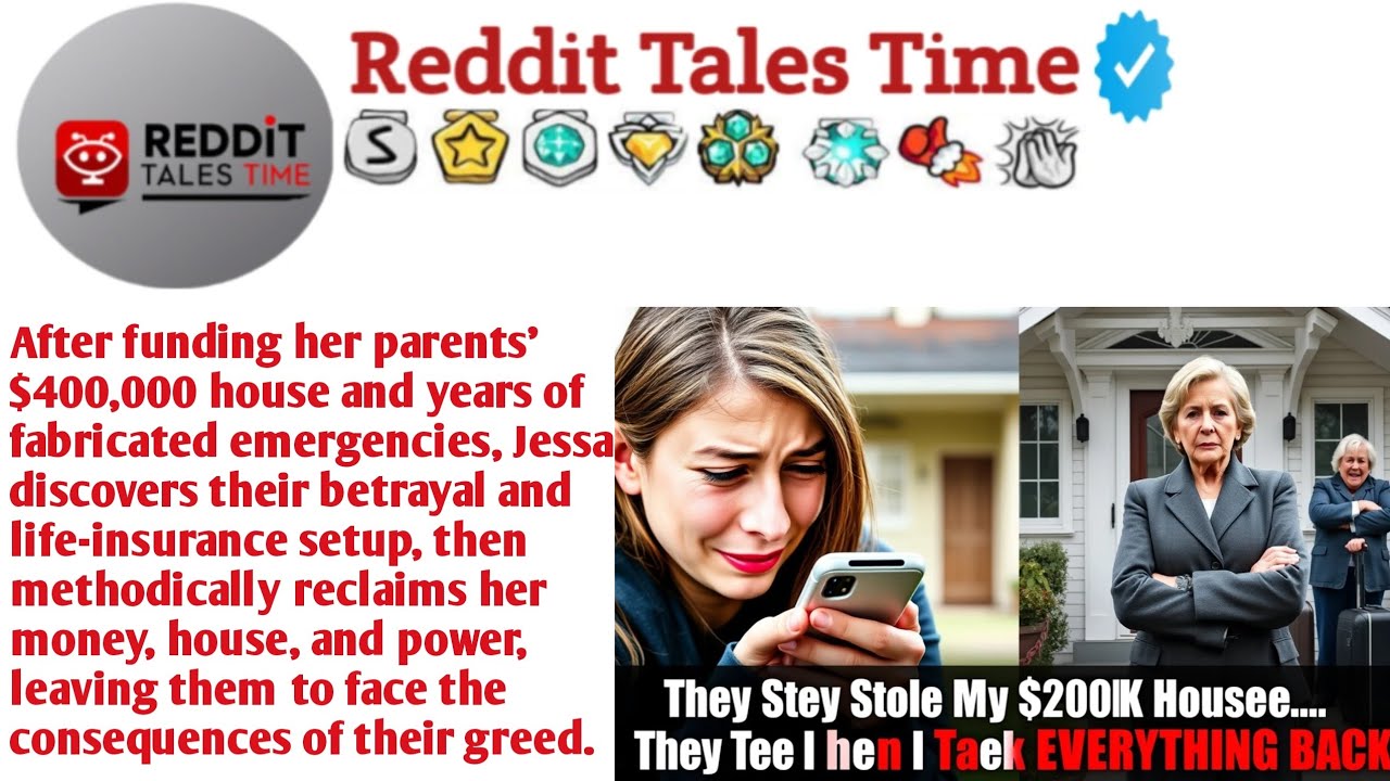[Full Story] She Bought Her Parents a $400K House, Then Discovered Their Plan to... #reddittalestime