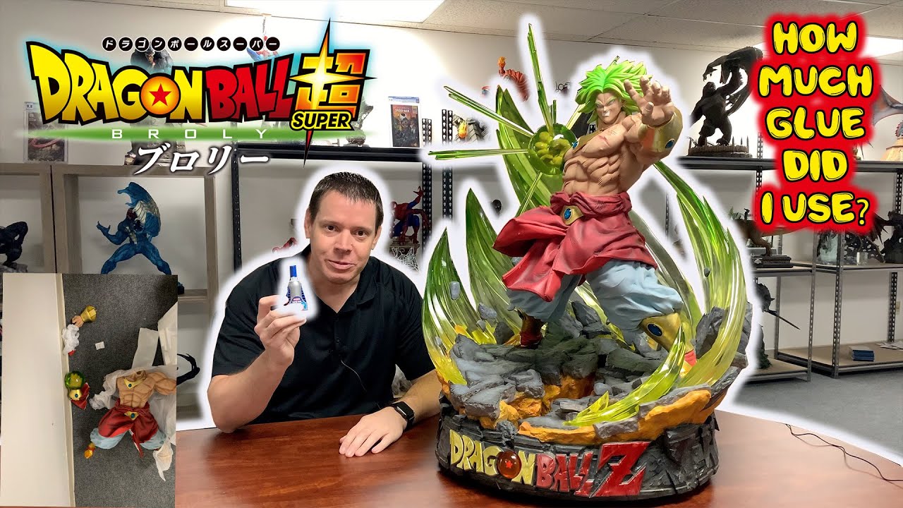 TIMOON BROLY REVIEW: GIANT DRAGON BALL Z STATUE