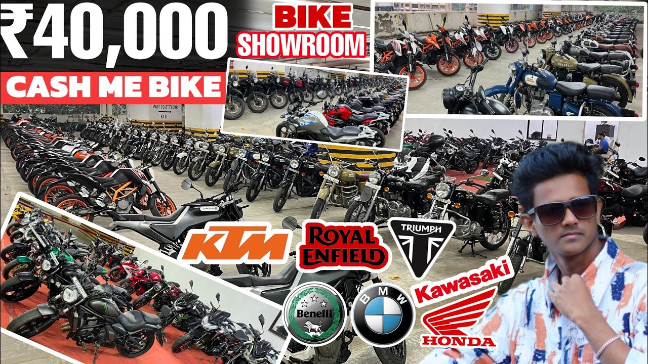 🔥Biggest🤯Secondhand Bike Showroom in Maharashtra | second hand sports bike in mumbai |used bike sale