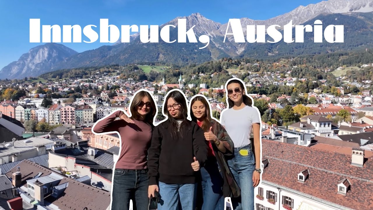 INNSBRUCK AUSTRIA / VLOG