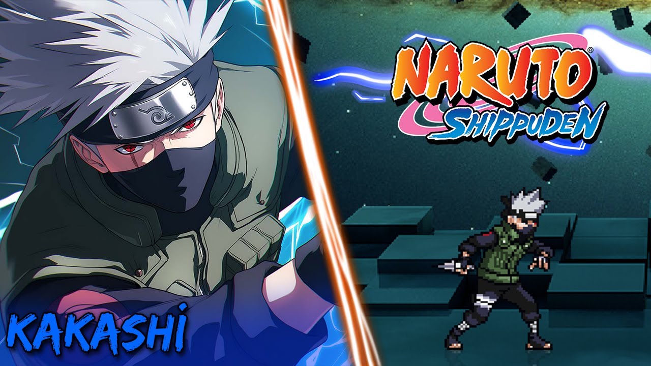 Mugen char Hatake Kakashi (OpenGL) by Shadow