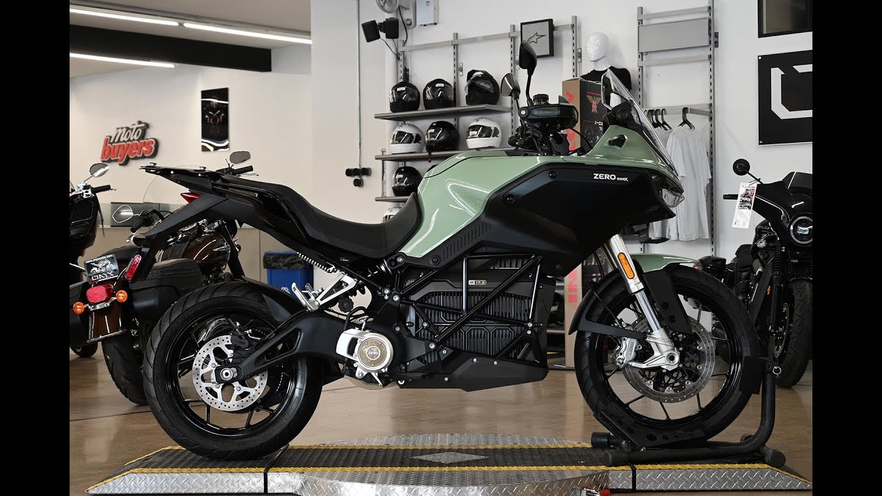 2023 Zero DSR/X / Walk Around / Start Up / Sound Clip