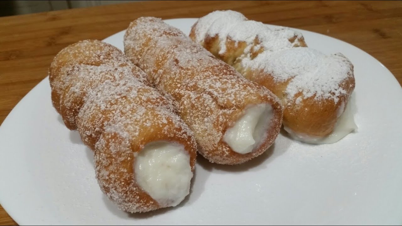 CARTOCCI CON RICOTTA PALERMITANI