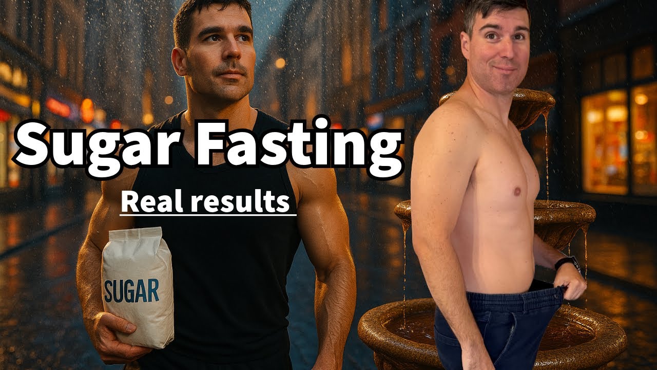 I ate PURE SUGAR! What happen to my body? Sugar Fasting Results #sugardiet #motivation #weightloss