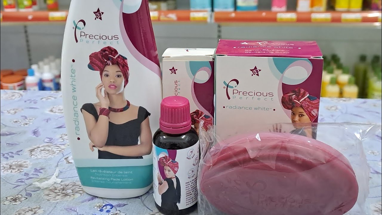 Precious Perfect.  مجموعة توحيد و تفتيح لون البشرة.