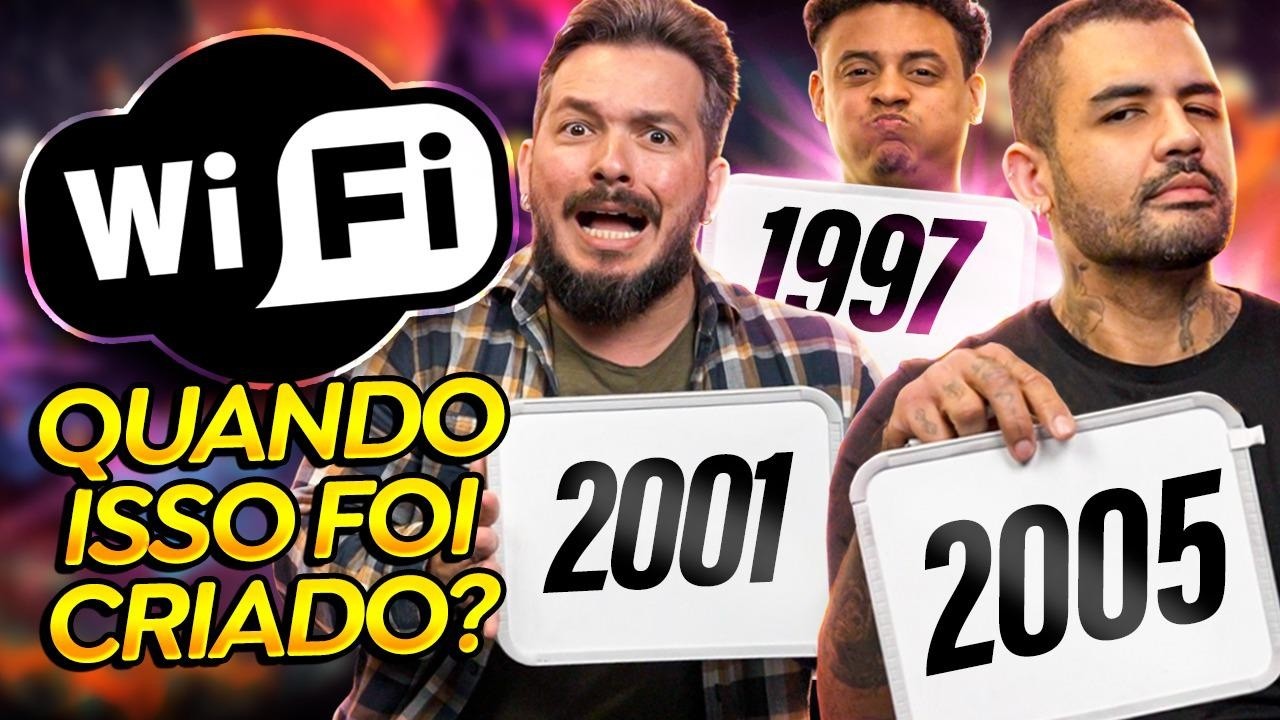 EM QUE ANO ISSO FOI CRIADO?