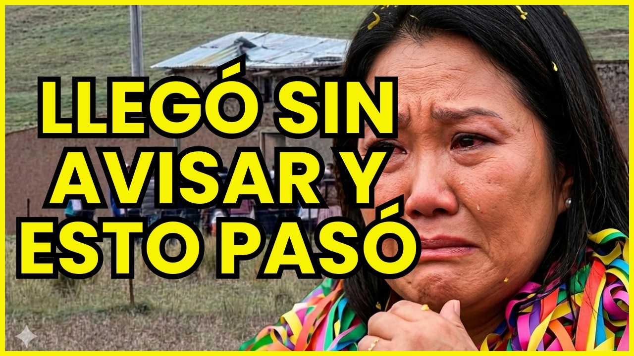 Keiko Fujimori apareci&oacute; en Puno sin avisar&hellip; lo que pas&oacute; SORPRENDE