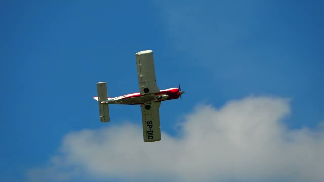 PZL M26 ISKIERKA -IV Świdnik Air Festival