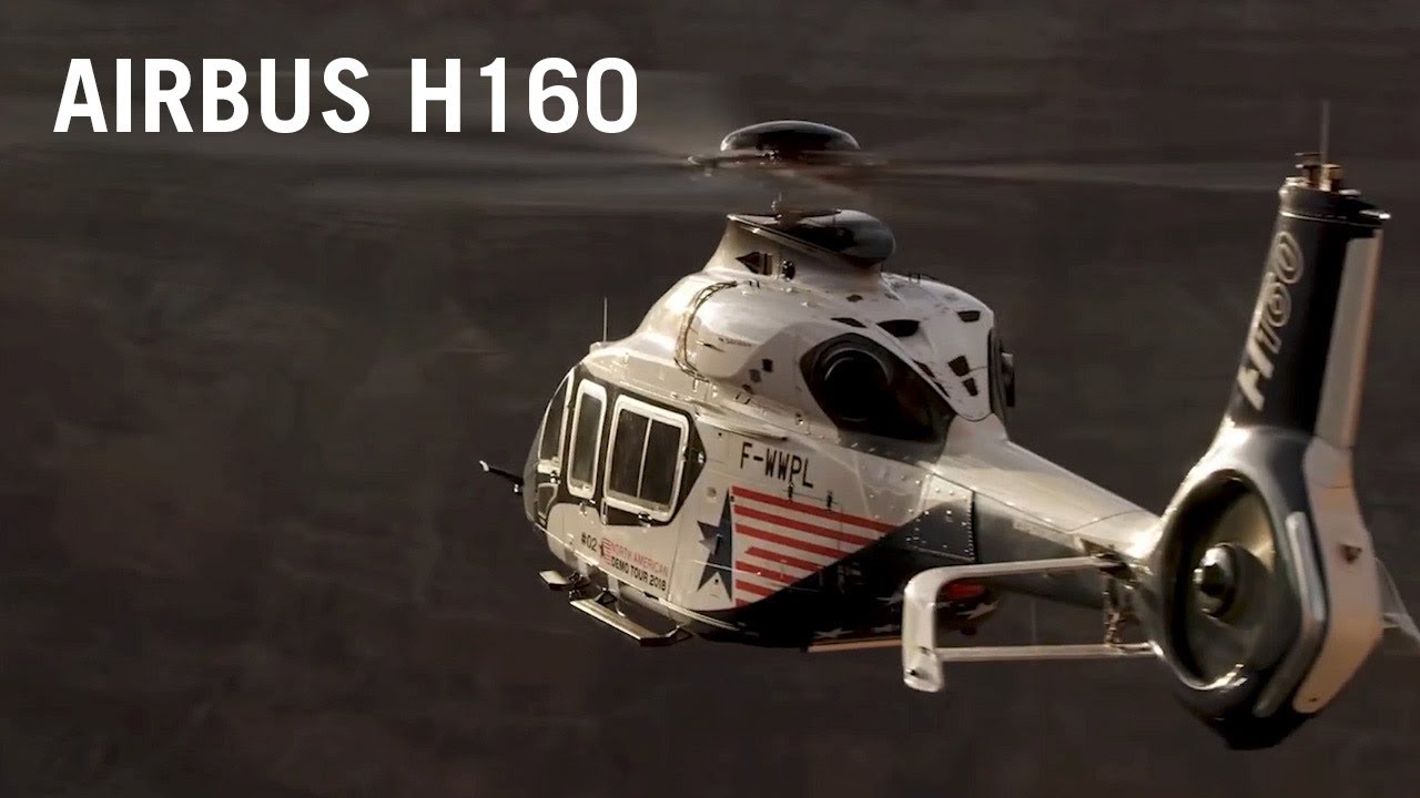 Airbus Helicopters H160: The Pilot’s Perspective – AIN