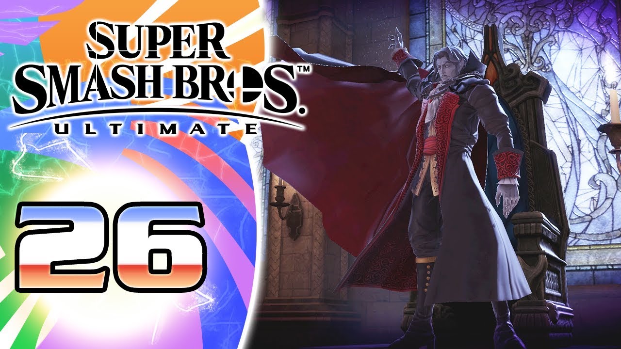 Super Smash Bros. Ultimate ITA [Parte 26 - BOSS Dracula]