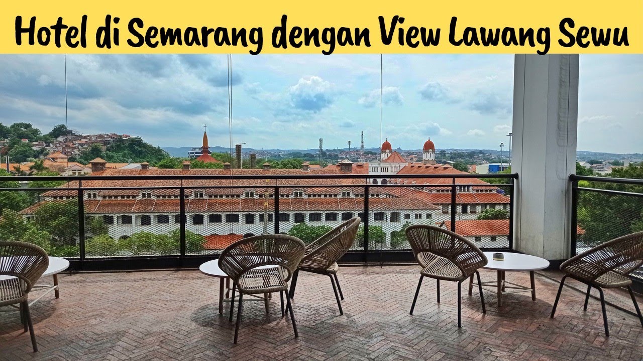 Hotel Estetik Di Semarang dengan View Lawang Sewu | Rooms Inc Hotel Akses Langsung ke DP Mall