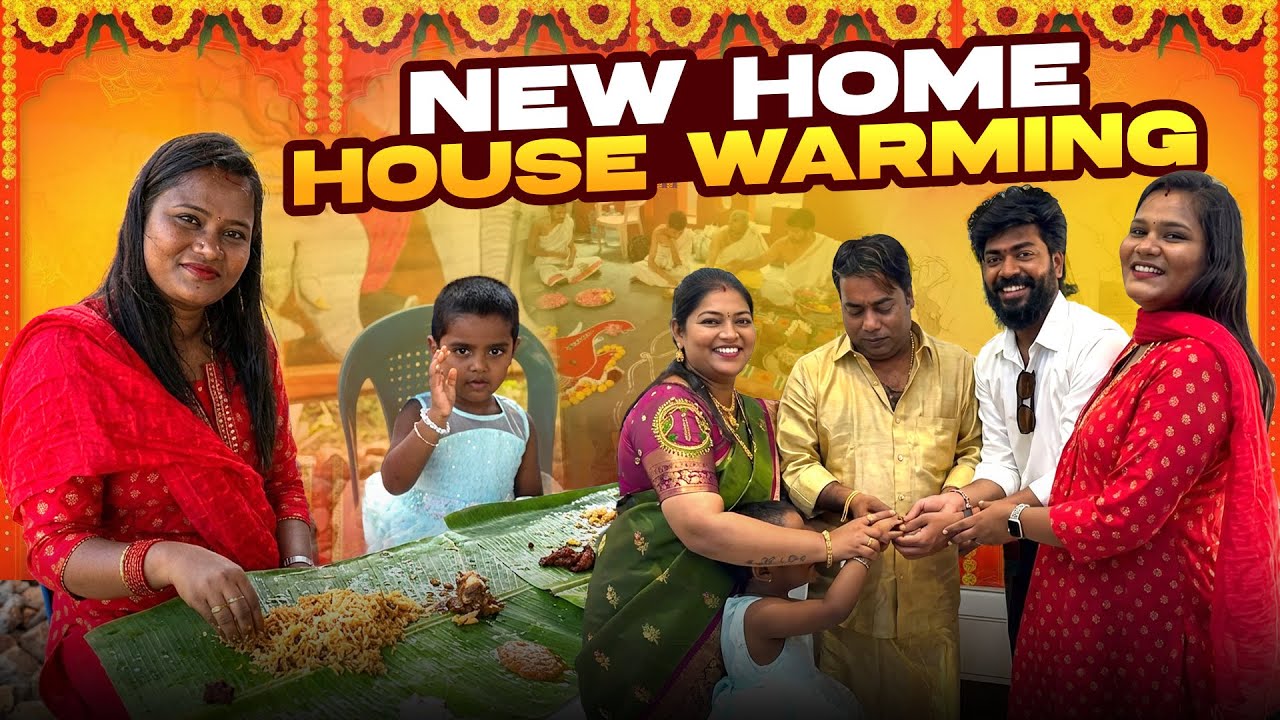 Mama with babyma House Warmingku இதான் GIFT’u..😂 | Allu Loves Priya 