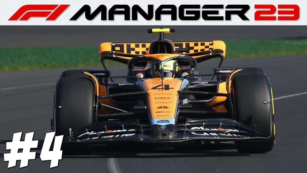 AZ ELSŐ PONTSZERZÉS? 👀 F1 Manager 23 #4 | 07.30.