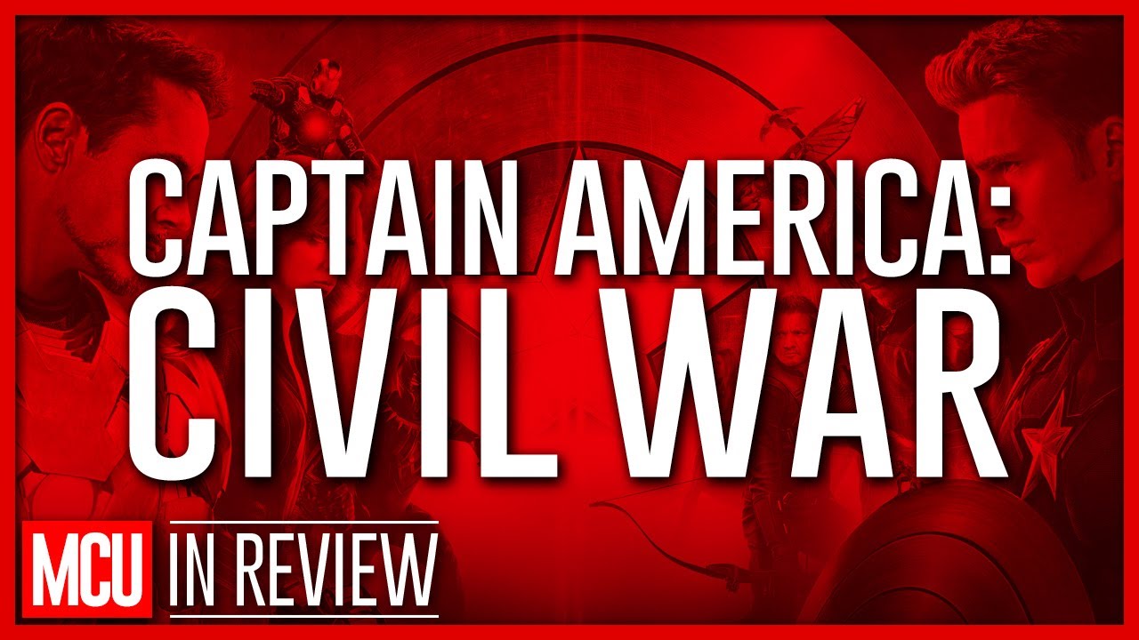 Captain America: Civil War - Every Marvel Movie Reviewed & Ranked