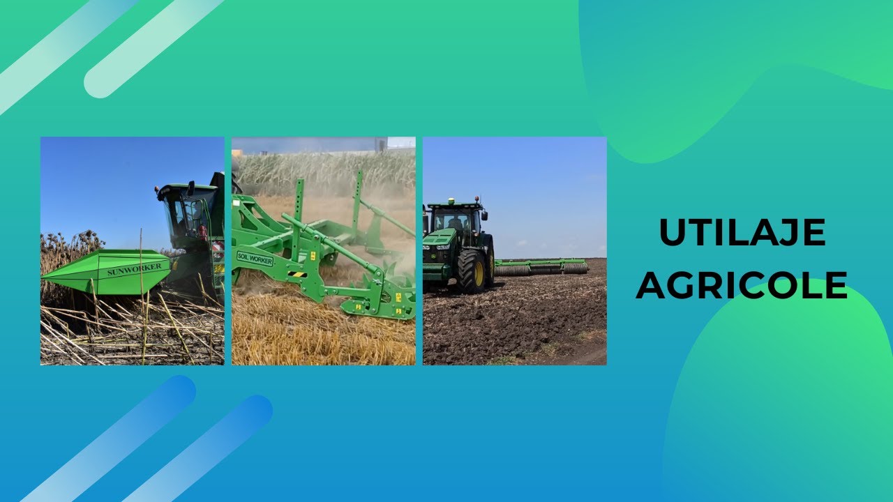UTILAJE AGRICOLE