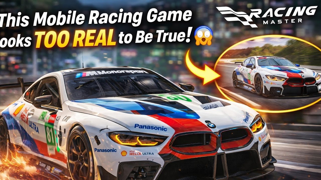 “Real Life or Game? You Won’t Believe This Racing Graphics!”