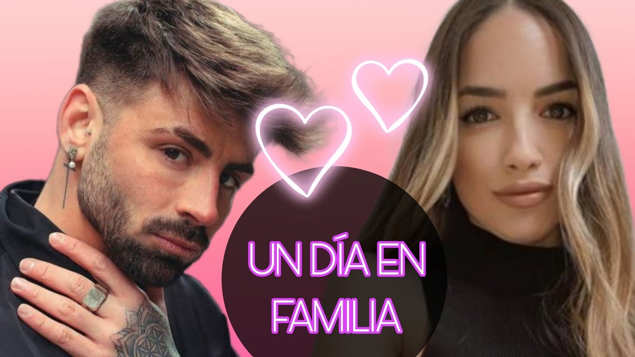 Lucía e Isaac Torres de nuevo juntos, pasan un día en familia