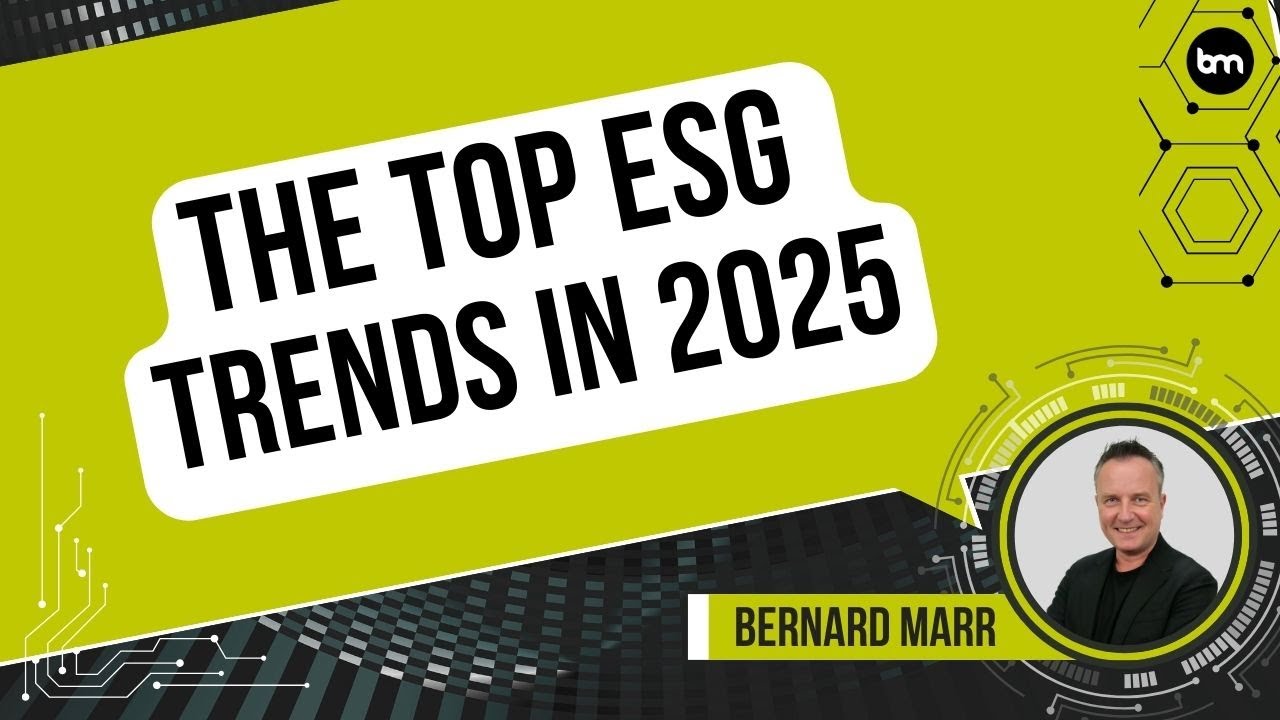 Главные тренды ESG в 2025 году