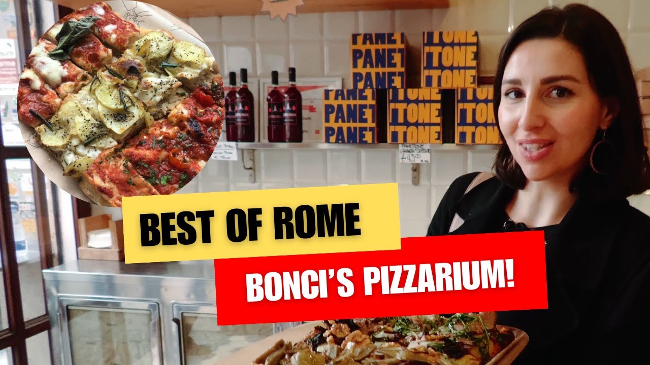 Rome's Best Pizza!