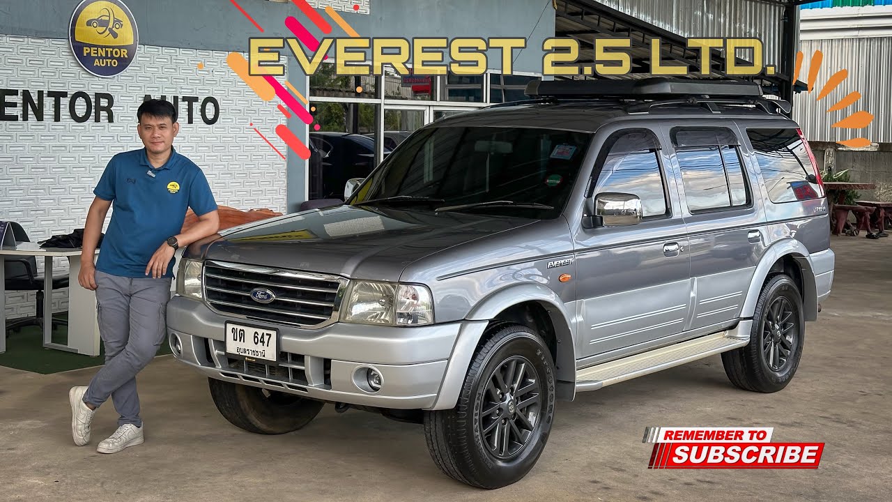 FORD EVEREST สวยๆ เดิมๆ น่าเก็บ น่าใช้!! 