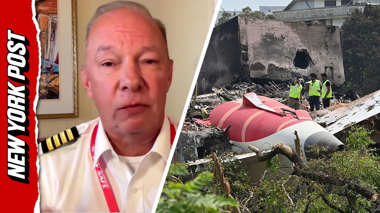 Aviation expert unlocks Air India Crash mystery amidst ongoing investigation