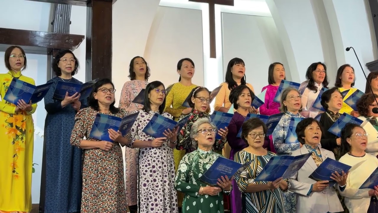 Thánh ca 849 TRIỀU THIÊN VINH HIỂN | Ban Phụ nữ HTTL Đà Lạt 