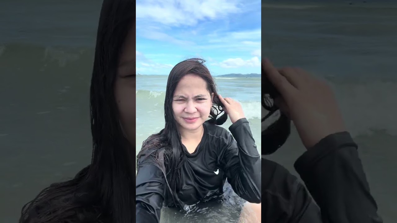 Morning swim with mama - Unang araw Part 2 