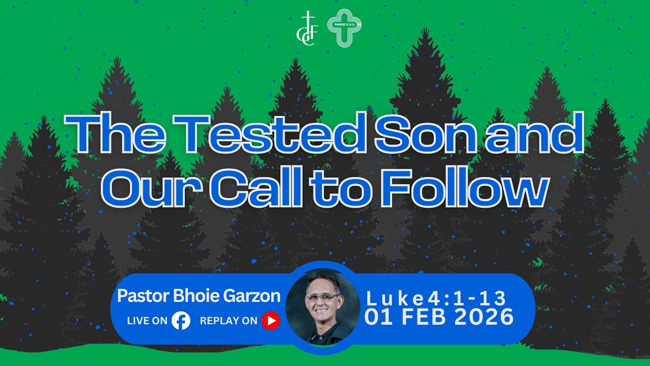 The Tested Son and Our Call to Follow | February 8, 2026 | Online Sunday Service