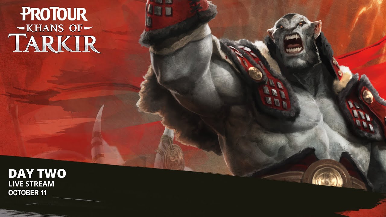 Pro Tour Khans of Tarkir: Day Two